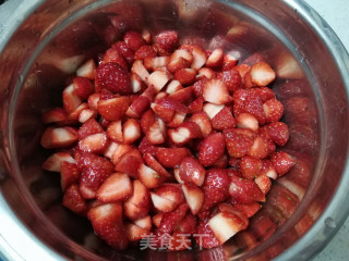 Cheese Strawberry Pie recipe