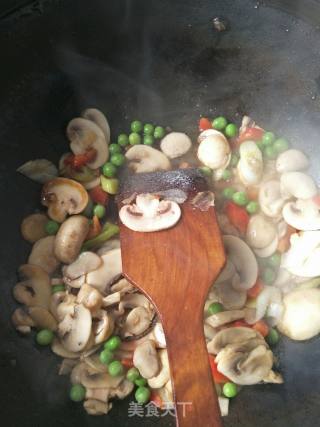 Mushrooms in Oyster Sauce recipe