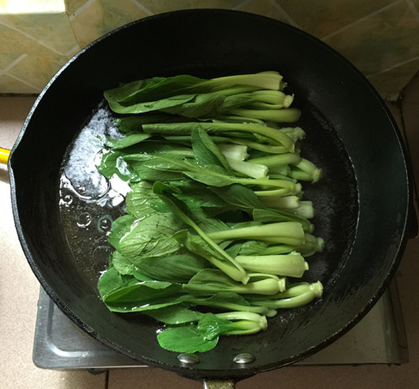 Cold Shanghai Green recipe