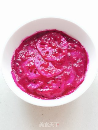 Rouge Lotus Root Slices recipe