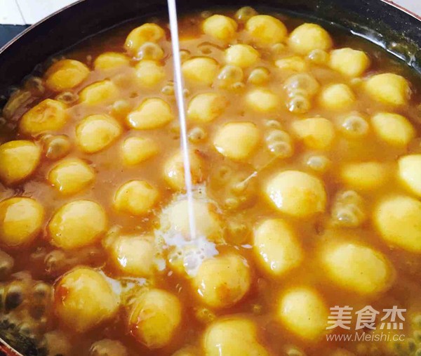 Curry Fish Ball recipe