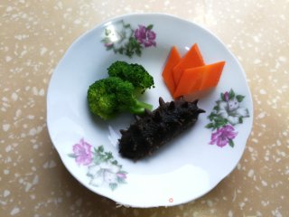 Golden Soup Sea Cucumber recipe