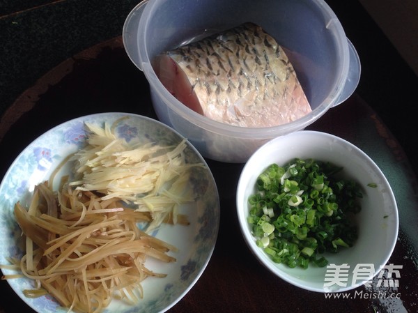 Cantonese Fish Paste Congee recipe