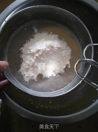 Feather Pattern Cake recipe