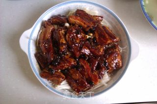 Pork Ribs in Black Bean Sauce recipe