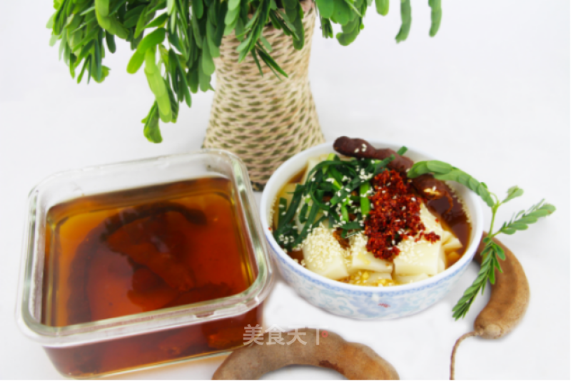 Tamarind Rice Noodles recipe