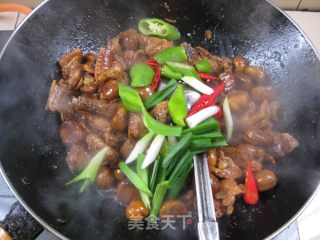 Chestnut Braised Chicken recipe