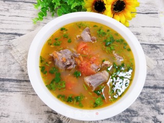 Tomato Oxtail Soup recipe