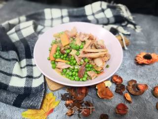 Fried Chicken Drumsticks with Pea recipe
