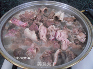 #trust之美#curry Lamb Braised Yuba recipe