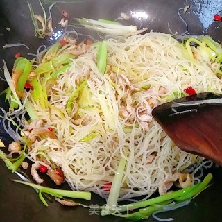 Stir-fried Rice Noodles recipe