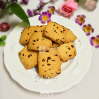 Cranberry Cookies recipe