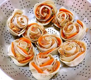 Xiaoqing De Cuisine-roses Blooming on The Table, Beautiful and Delicious! recipe