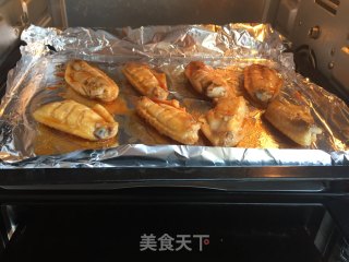 Honey Grilled Wings recipe