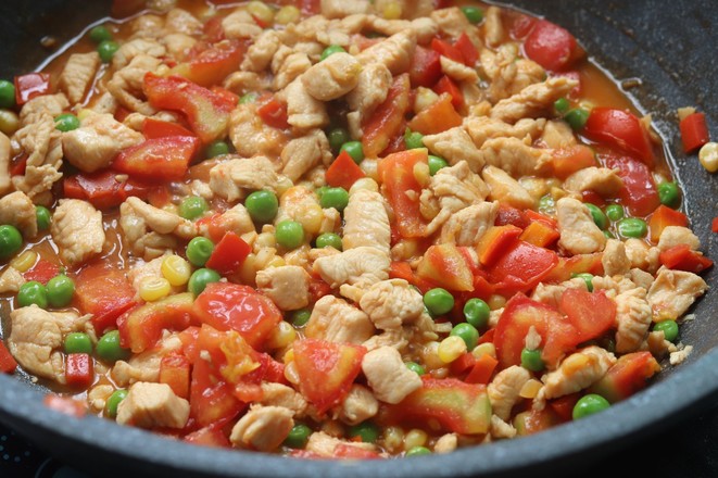 Chicken and Vegetables recipe