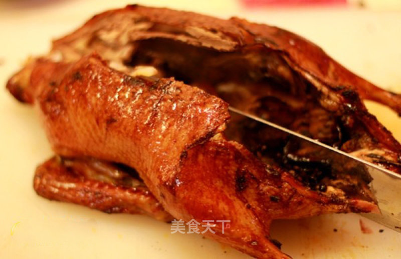 Crispy Roast Duck recipe