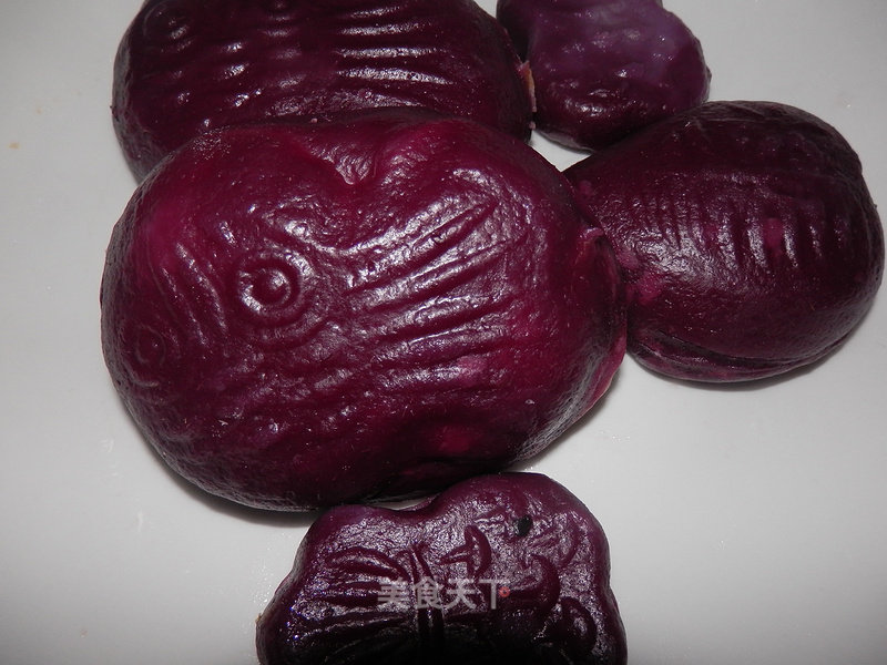 Purple Potato Pie recipe