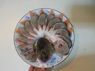 Steamed Sea Bass recipe