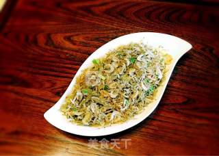 Dried Shrimp Skin Fish recipe