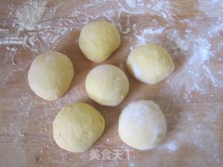 Taro Pumpkin Buns recipe