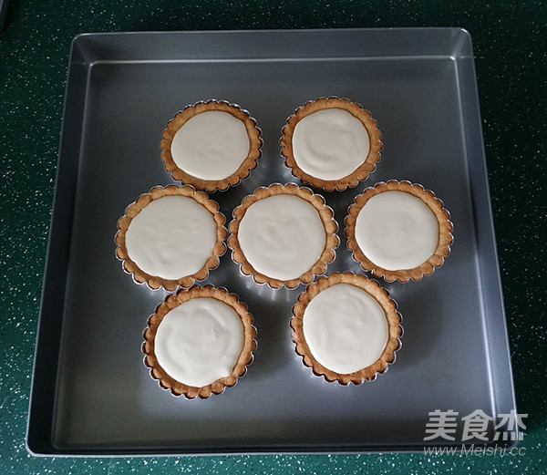 Flowing Cheese Tart recipe