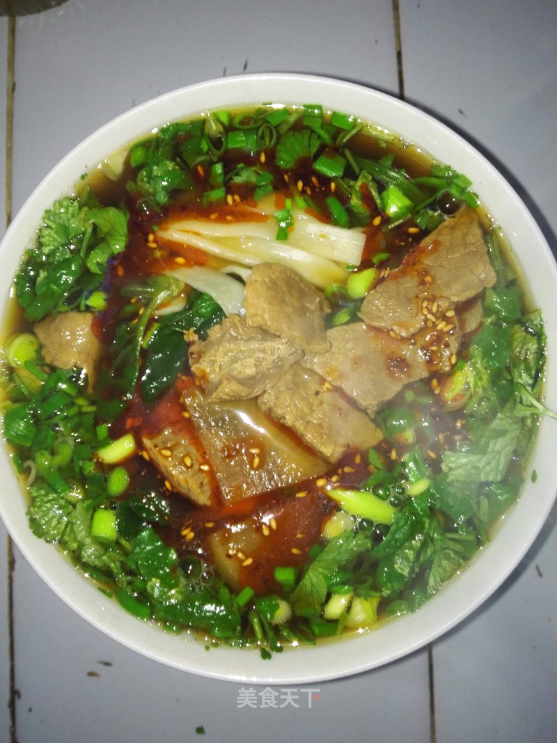 Beef Noodles recipe