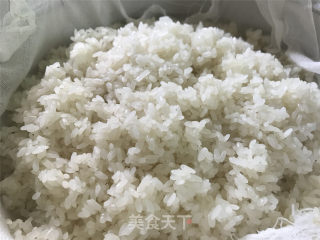 Osmanthus Fermented Rice recipe