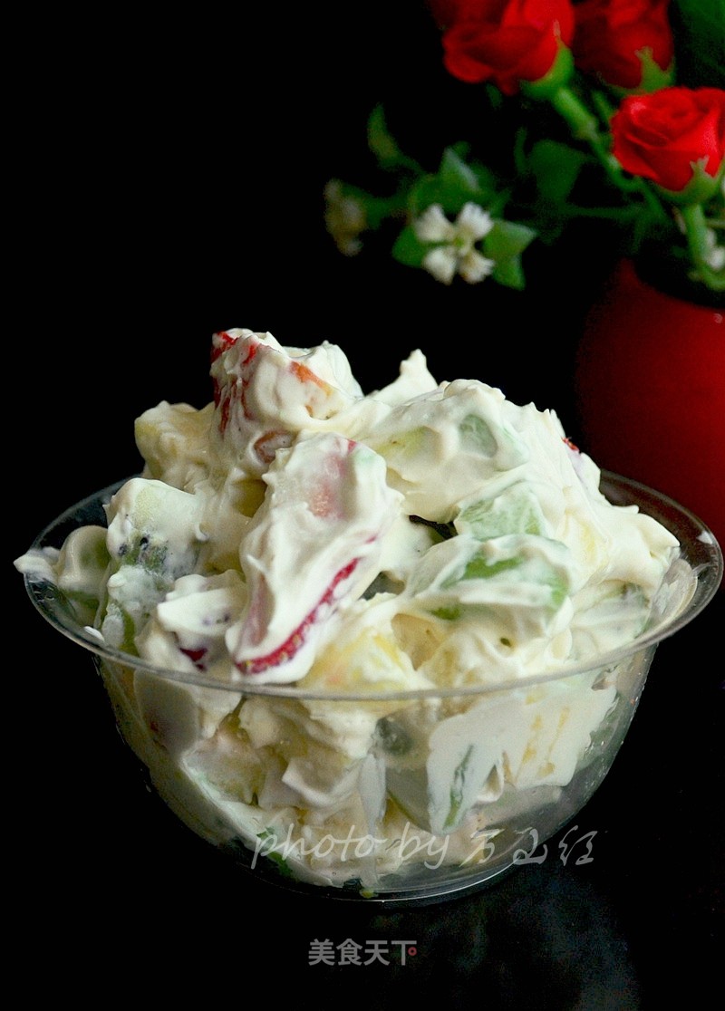 [united States] Marshmallow Butter Fruit Salad