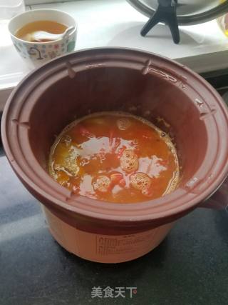 Beef Stew with Tomato Sauce and Potatoes recipe