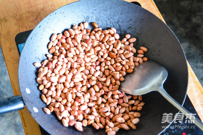 Homemade Snacks-sesame Peanut Candy (ding-ding Candy Version) recipe
