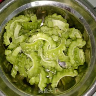 Cold Bitter Gourd recipe