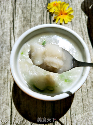 Raw Plaice Porridge recipe