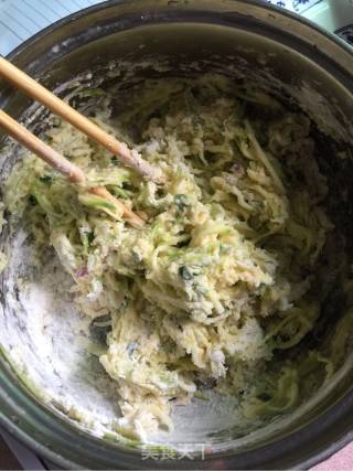 Zucchini Ham Sandwich recipe