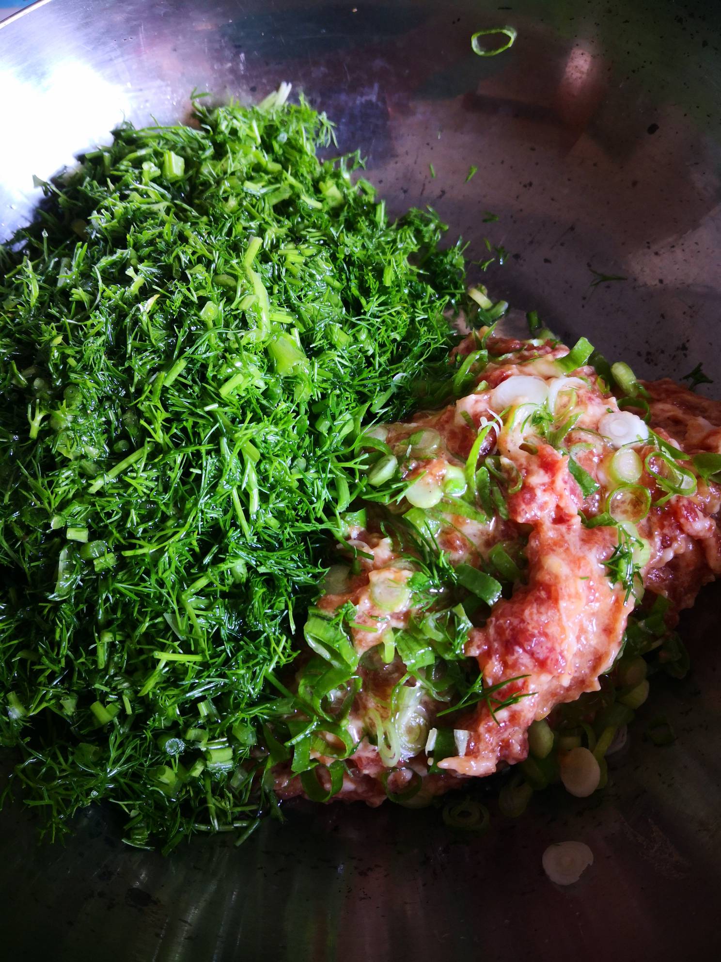 Soba Noodles Meat-flavored Buns recipe