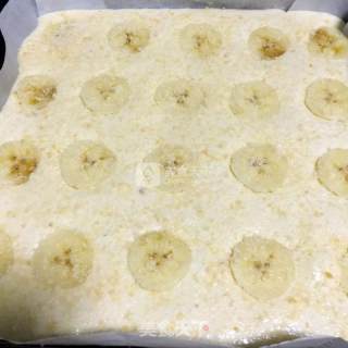 #aca烤培明星大赛# Banana Coconut Cake (low Sugar and Low Oil) recipe