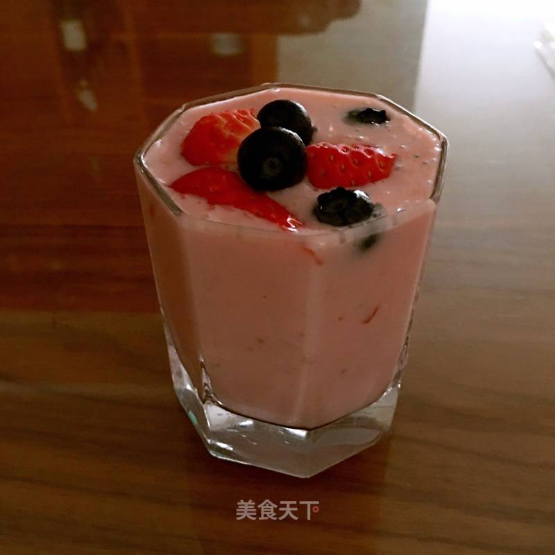 Strawberry Yogurt recipe