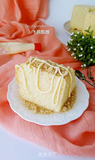 #四session Baking Contest and is Love to Eat Festival#~salad Pork Floss Chiffon Cake recipe