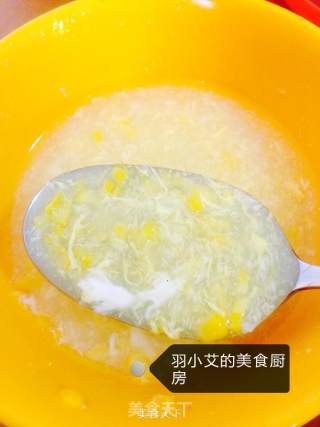 Xiao Ai's Beautiful Kitchen---corn Soup recipe