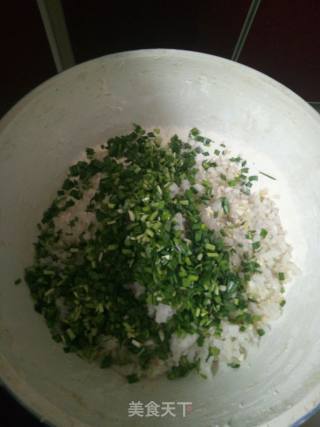 White Radish and Leek Meatballs recipe