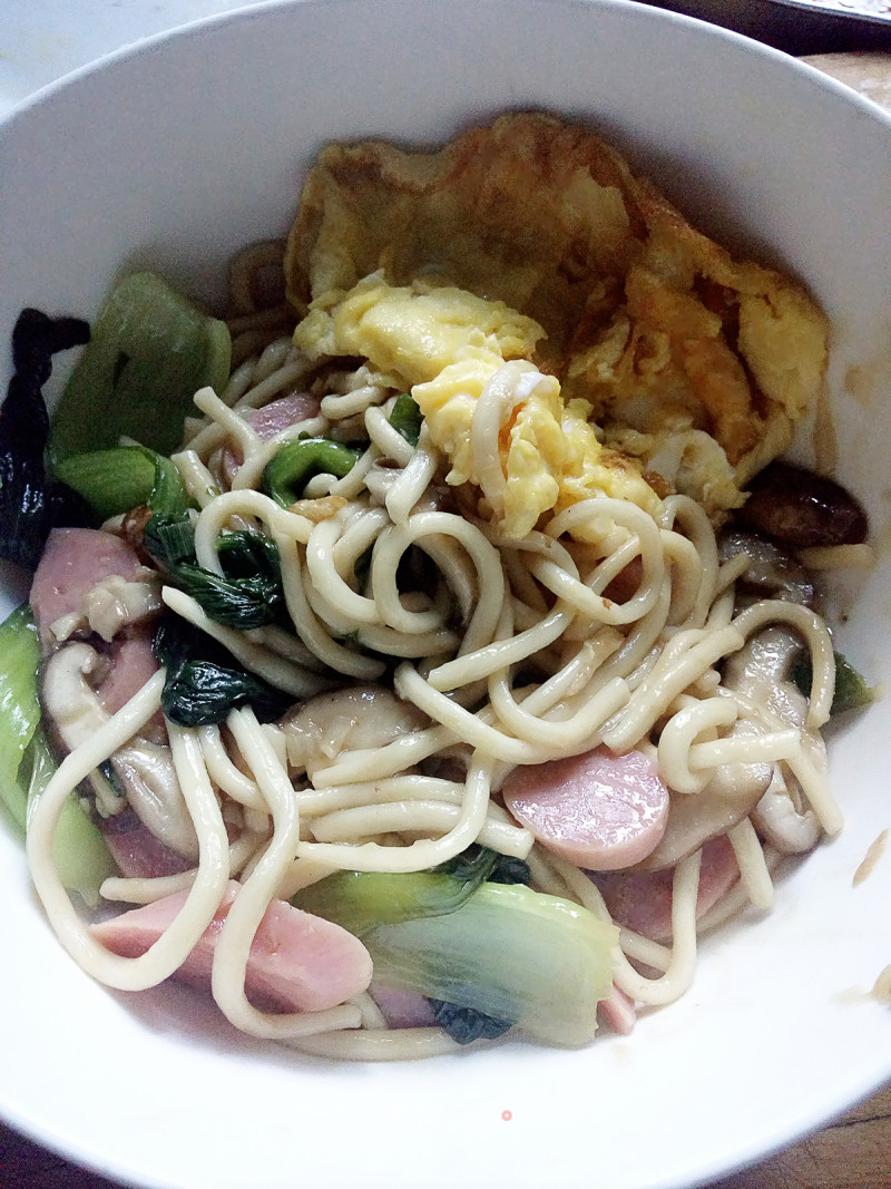 Assorted Fried Noodles recipe