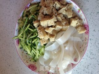 Cold Skin Gluten recipe