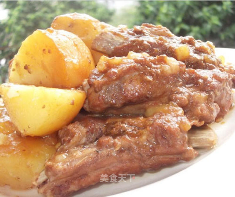 Rice Cooker is Delicious and Braised Pork Ribs with Potatoes recipe