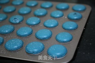 Starry Macarons recipe