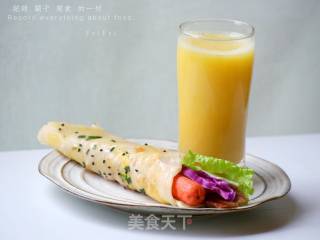 Pumpkin Soy Milk recipe