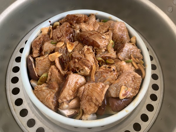 Steamed Chicken Wings with Fermented Bean Curd recipe