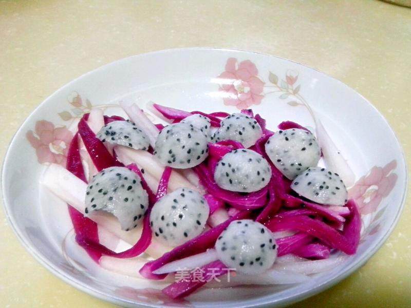 Cold Pitaya Peel recipe