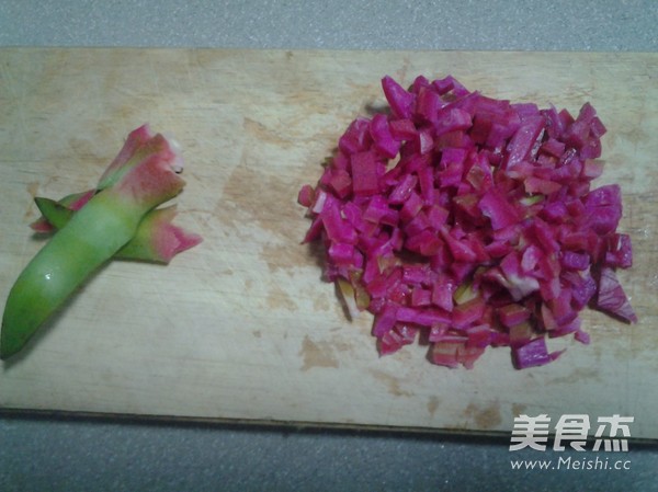 Pitaya Peel Milkshake recipe