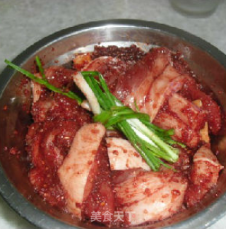 Steamed Pork recipe