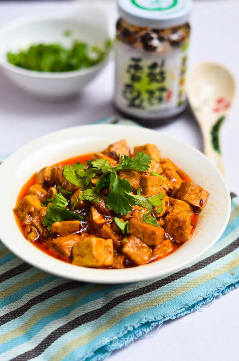 Tofu with Minced Meat recipe