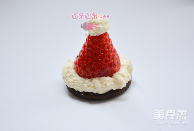 Strawberry Santa's Body recipe